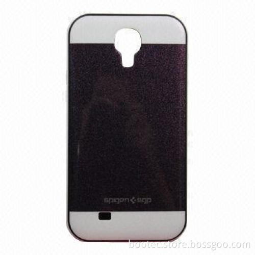 Cellphone Case for Samsung Galaxy S4, Various Colors and Patterns Available with Soft Plastic